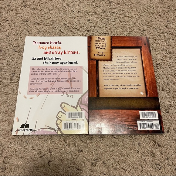BJU Press Homeschool Reading Books Ages 6-7 - Picture 2 of 4